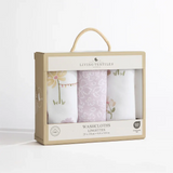 Living Textiles Wash Cloths 3pk