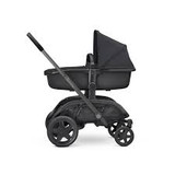 Quinny Hubb Single Stroller + Carry Cot - Black/Black