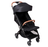 Maxi Cosi Eva³ Compact Stroller & Pebble 360 Pro² + Familyfix 360 Pro Base Bundle - Black