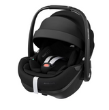 Maxi Cosi Eva³ Compact Stroller & Pebble 360 Pro² + Familyfix 360 Pro Base Bundle - Black