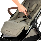 Maxi Cosi Eva³ Luxe Compact Stroller & Pebble 360 Pro² + Familyfix 360 Pro Base Bundle - Truffle