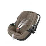Maxi Cosi Eva³ Luxe Compact Stroller & Pebble 360 Pro² + Familyfix 360 Pro Base Bundle - Truffle