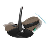 Maxi Cosi 360 Pro SlideTech Trio Truffle Bundle - Newborn to 4 years