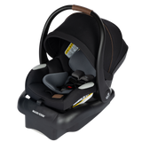 Maxi Cosi Eva³ Compact Stroller & Mico Luxe Capsule + Base Bundle - Black