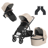 UPPAbaby Liam VISTA V3 Stroller with Rumble Seat Bundle
