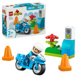 LEGO Duplo 10471 Blue Police Motorcycle