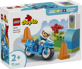 LEGO Duplo 10471 Blue Police Motorcycle