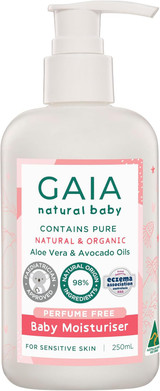 Gaia Natural Baby Baby Moisturiser