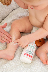 Gaia Natural Baby Baby Moisturiser