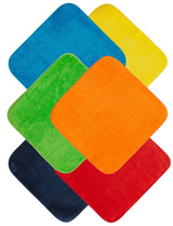 Mum 2 Mum Face Cloth 6 Pack - Brights