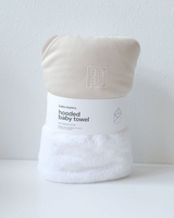 Babu Terry Hooded Baby Towel