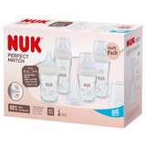 NUK Perfect Match Perfect Start Glass Set