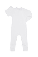 Bonds Pointelle Cozysuit  - White