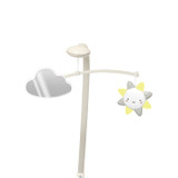 Skip Hop Wipe Clean Changing Pad - Oat