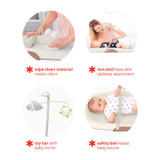 Skip Hop Wipe Clean Changing Pad - Oat