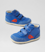 Bobux Champ High Ankle Boots - Olympian Blue