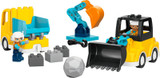LEGO DUPLO 10475 3 in 1 Construction Vehicles