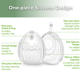 Haakaa Shell Wearable Medical-Grade Silicone Pump