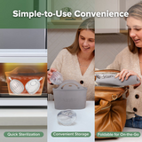 Haakaa Shell Wearable Medical-Grade Silicone Pump