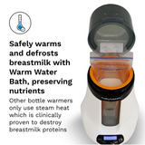Baby Brezza Safe and Smart Bottle Warmer