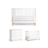 Cariboo Florence Nursery Bundle / White & Natural