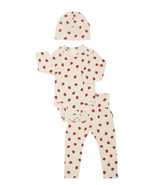 Bonds Newbies Organic Cotton Gift Set - Berry Bloom
