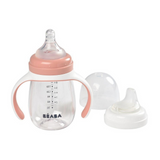 Beaba 2 in 1 Bottle to Sippy Learning Cup