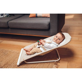 Beaba Easy Relax Foldable Bouncer - Sea Salt