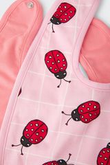 Bonds Stretchies Bib 2 Pack