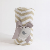 Living Textiles Chenille Blanket