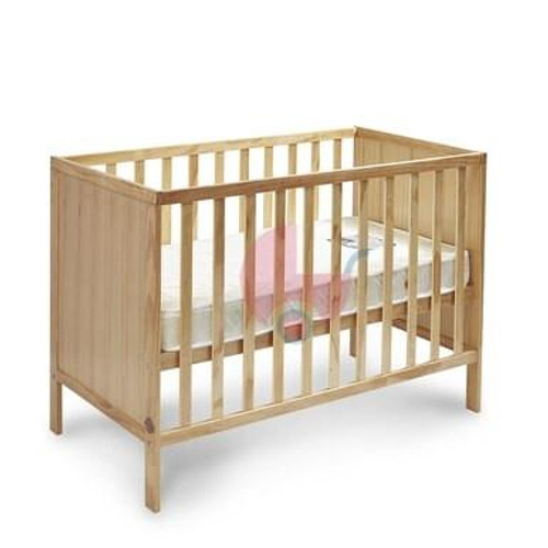 Buy Super Nanny Addington Cot - Natural Online - Babies Nz