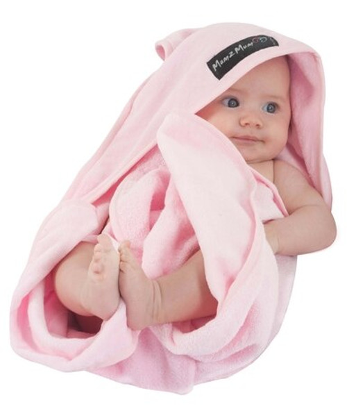 Mum 2 Mum Hooded Towels - Pink