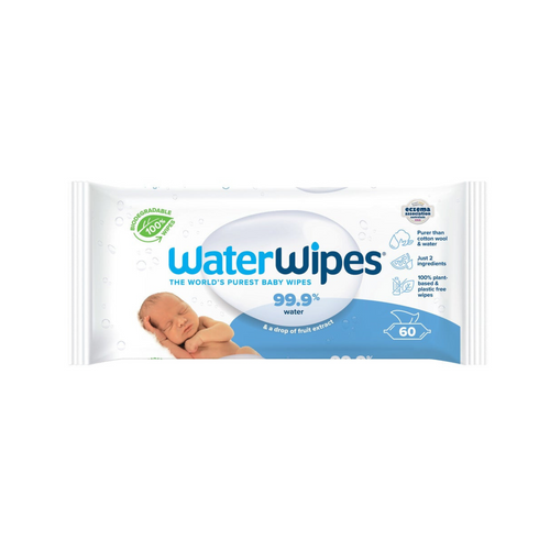 WaterWipes Chemical Free Baby Wipes 720s | Babies.co.nz