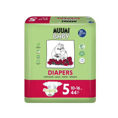 Buy Muumi Baby Nappies Maxi Plus 44s Online -  Babies.co.nz