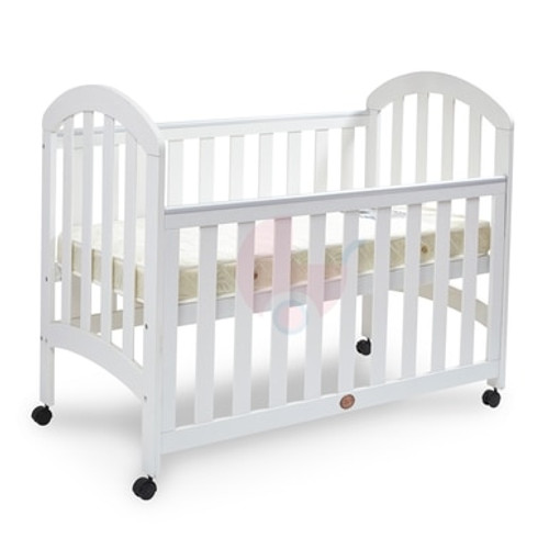 Super Nanny Dilham Cot - White