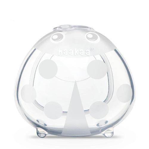 Haakaa Silicone Ladybug Milk Collector (150ml) - 2pcs Haakaa Silicone Ladybug Milk Collector (150ml) - 2pcs