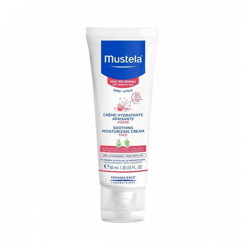 Mustela Very Sensitive Skin Soothing Moisturising Face Cream 40ml