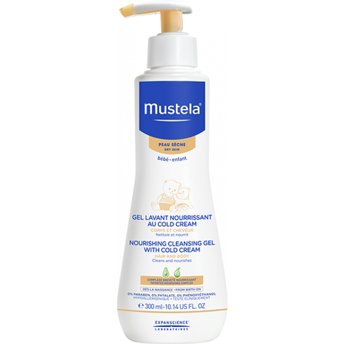 Mustela Nourishing Cleansing Gel w/ Cold Cream 300ml