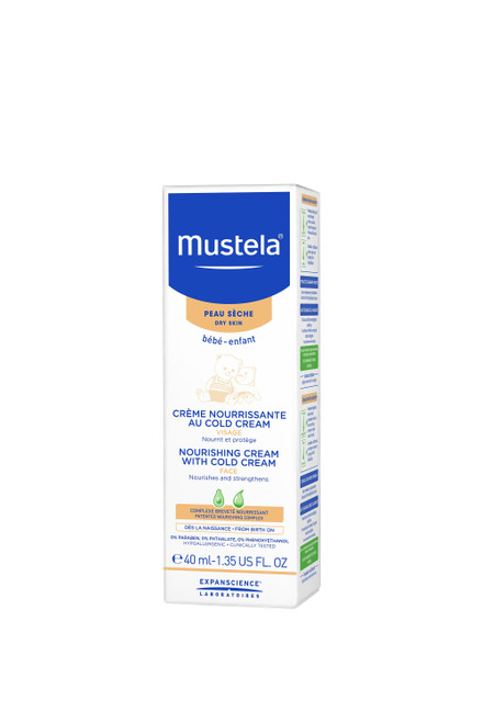 Mustela Dry Skin Nourishing Cream with Cold Cream 40ml