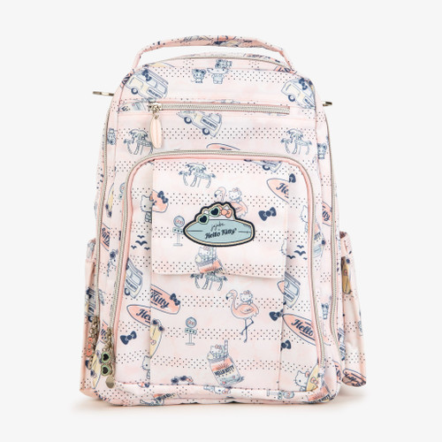 JuJuBe Be Right Back Nappy Backpack - Hello Summer