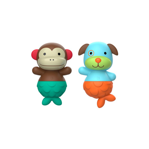 Skip Hop Zoo Mix & Match Flippers Monkey & Dog