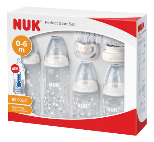 Buy NUK First Choice Plus Perfect Start Set with Temperature Control Online - Babies Nz