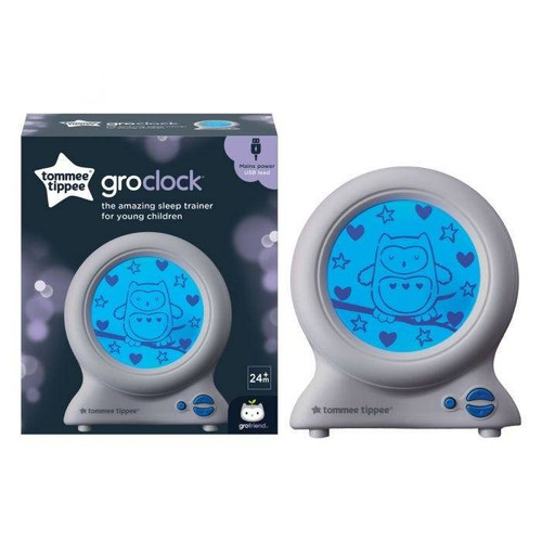 Tommee Tippee USB Groclock Sleep Trainer Clock