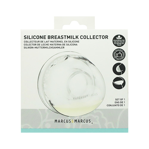 Marcus & Marcus Silicone BreastMilk Collector