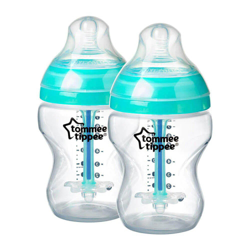 Tommee Tippee Advanced Anti-Colic Bottle 260ml 2pk