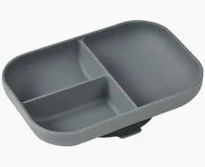 Beaba Silicone Suction Divided Plate