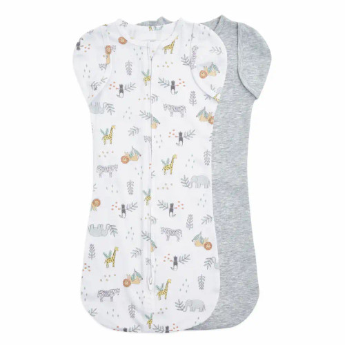 Aden & Anais Snug Swaddle 0-3 Months (2pk)