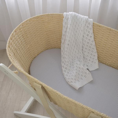 Living Textile Moses/Pram Fitted Sheets