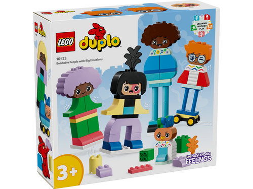 LEGO Duplo 10423 Buildable People with Big Emotions
