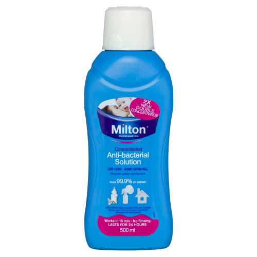 Milton Antibacterial Concentrated Solution 500ml